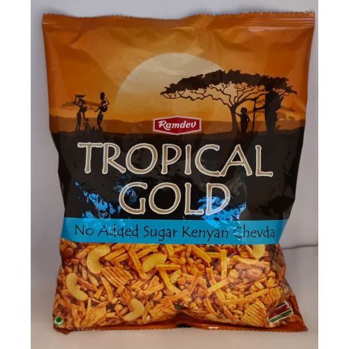 Ramdev Tropical Gold No Added Sugar Kenyan Chevda 400g