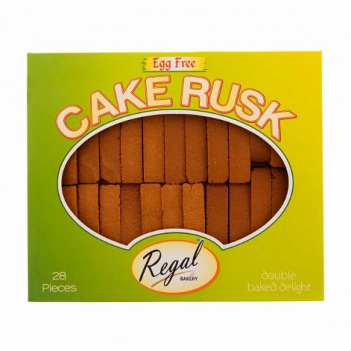 Regal Egg Free Cake Rusk 28pcs