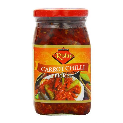 Rishta Carrot Chilli Pickle 400g