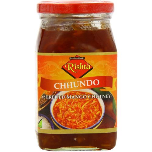 Rishta Chhundo (Shreded Mango Chutney) 450g