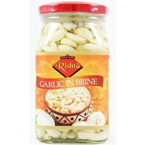 Rishta Garlic In Brine 400g