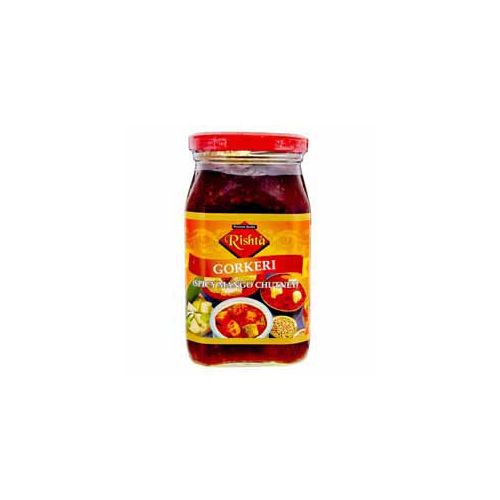 Rishta Gorkeri (Spicy Mango Chutney) 450g