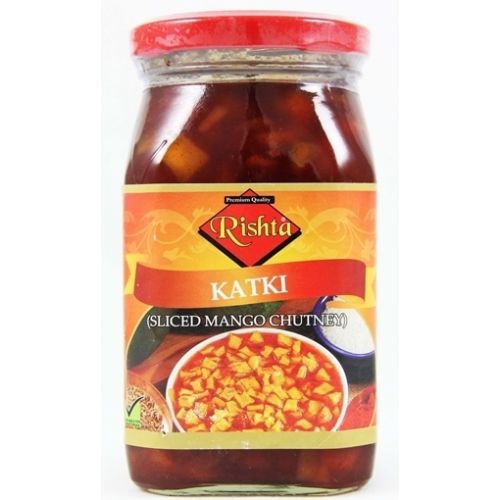 Rishta Katki (Sliced Mango Chutney) 450g