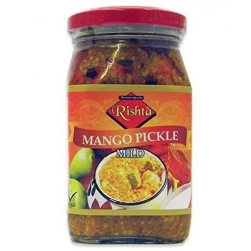 Rishta Mango Pickle (Mild) 400g