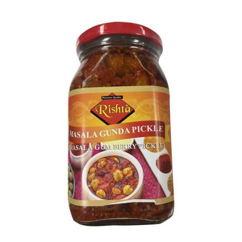 Rishta Masala Gunda (Gum Berry) Pickle 400g