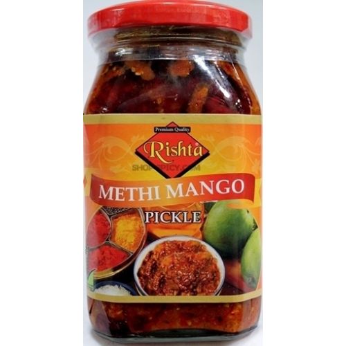 Rishta Methi Mango Pickle 400g
