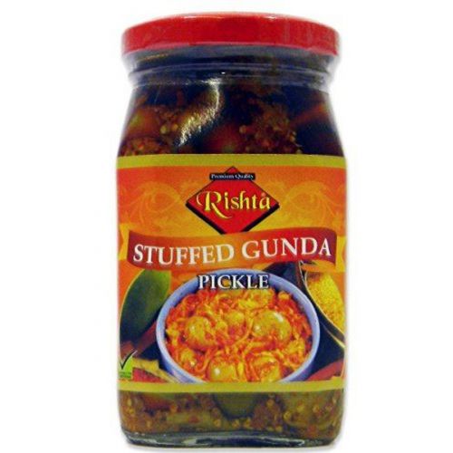 Rishta Stuffed Gunda Pickle (Stuffed Gum Berry) 400g