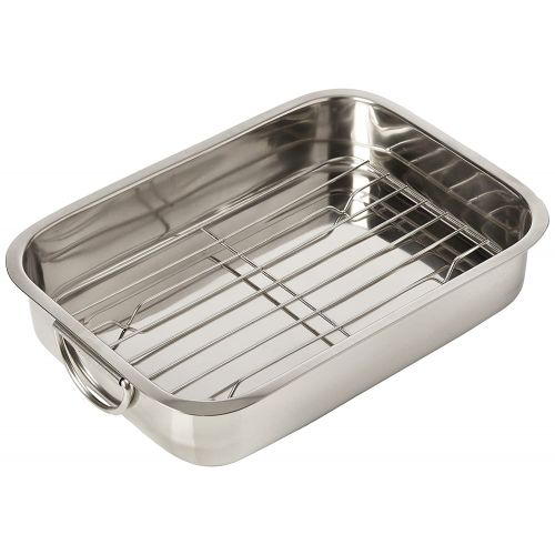 Roasting Tray Stainless Steal 32.5cm