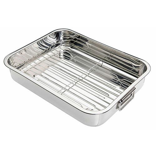 Roasting Tray Stainless Steal 37cm