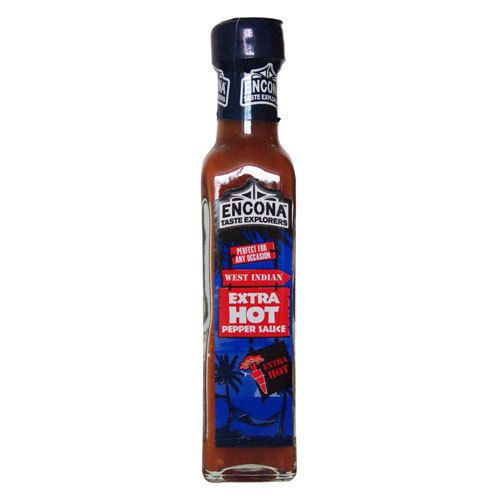 Encona West Indian Extra Hot Pepper Sauce 142ml