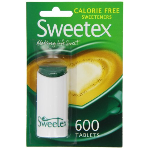 Sweetex Sweeteners 600 Tablets 