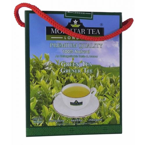Mokhtar London Green Tea Loose 500g