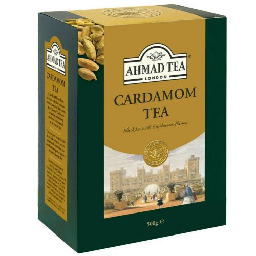 Ahmad Tea Cardamom Tea Loose 500g