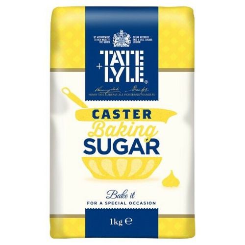 Tate & Lyle Caster Baking Sugar 1kg