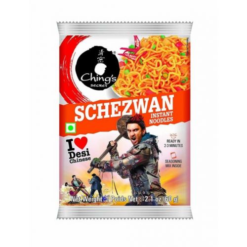 Ching's Schezwan Instant Noodles 60g