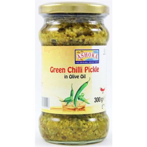 Ashoka Green Chilli Pickle 300g