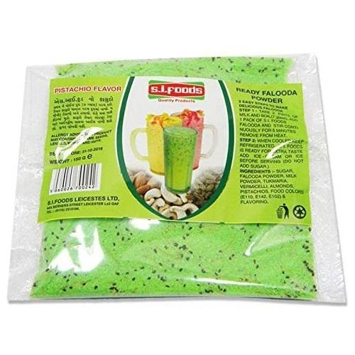 S I Foods Falooda mix (Pistachio) 150g