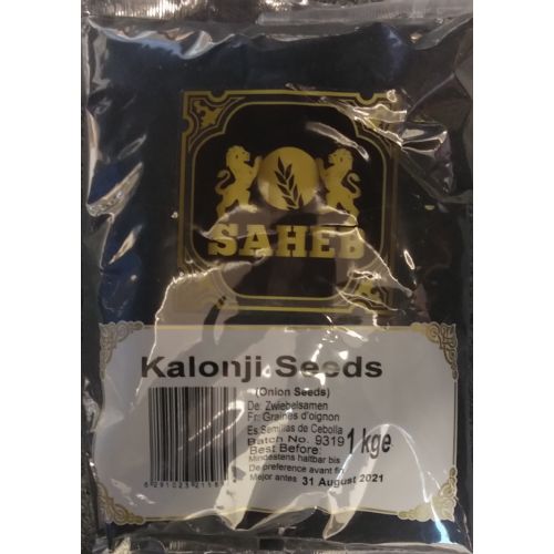 Saheb Kalonji Seeds (Onion Seeds) 1kg