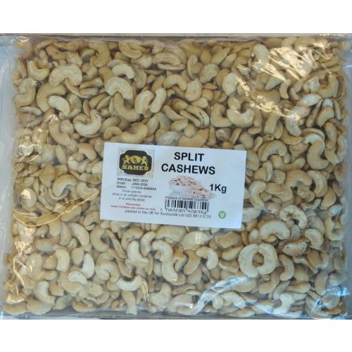 Saheb Split Cashews 1kg