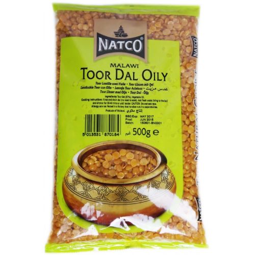 Natco Toor Dal Oily 500g
