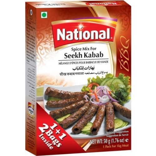 Natiomal Seekh Kabab 50g