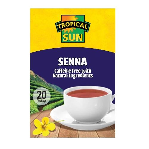Tropical Sun Senna 20 Tea Bags 30g