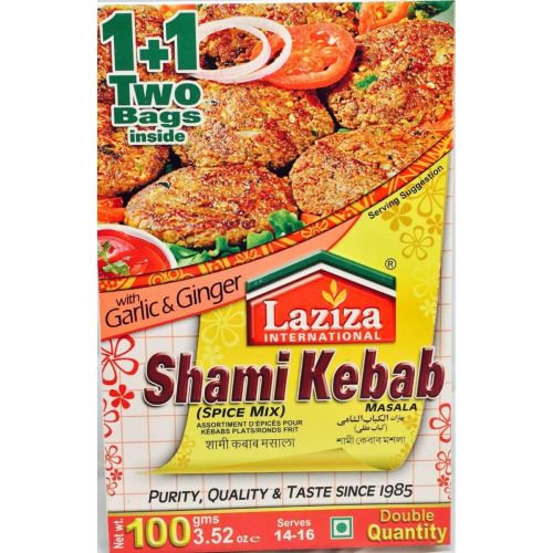 Laziza Shami Kebab 100g