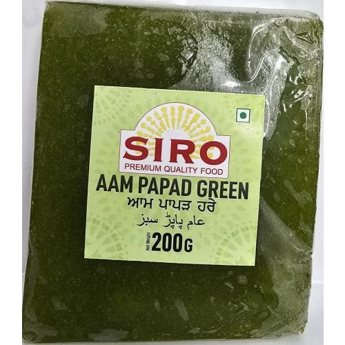 Siro Aam Papad Green 200g