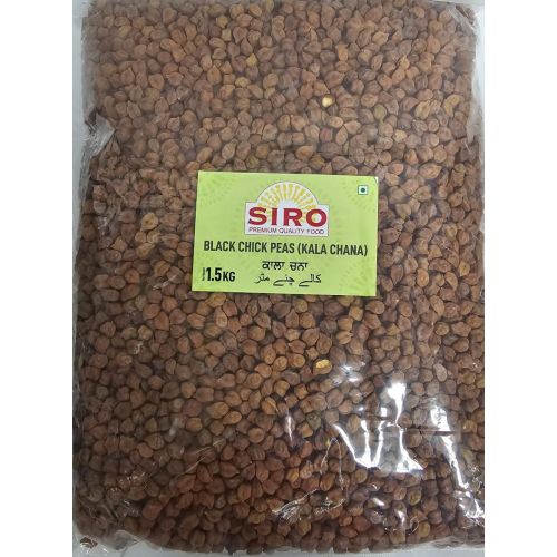 Siro Black Chick Peas (Kala Chana) 1.5Kg