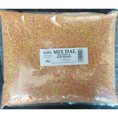 Siro Mix Dal (Red Lentil & Mung Washed) 2kg