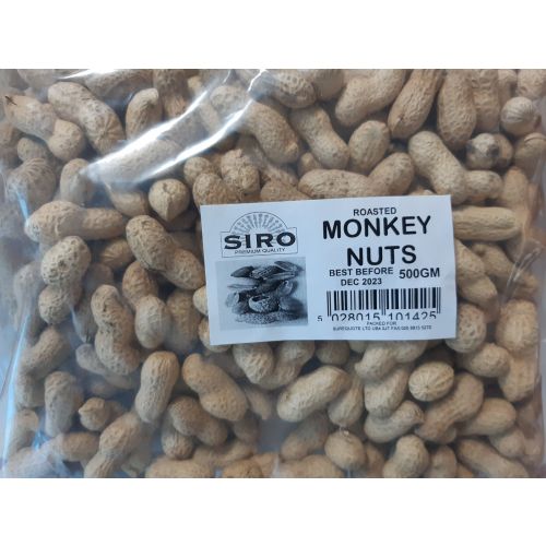 Siro Roasted Monkey Nuts 500G