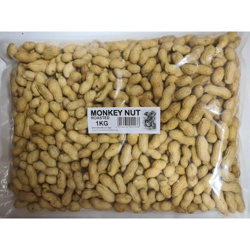 Siro Roasted Monkey Nuts 1kg