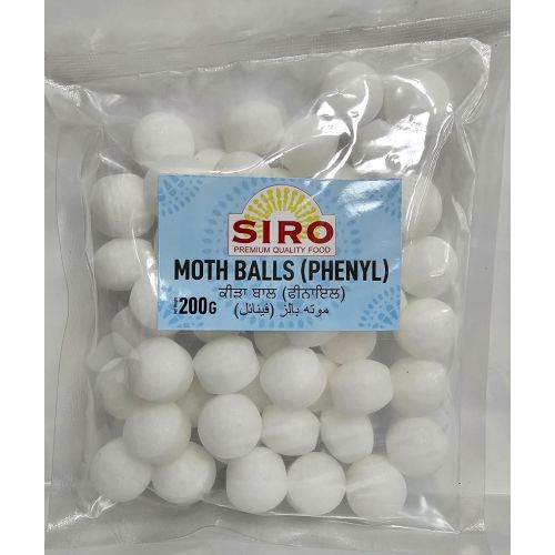 Siro Moth Ball (Phenyl) 200g