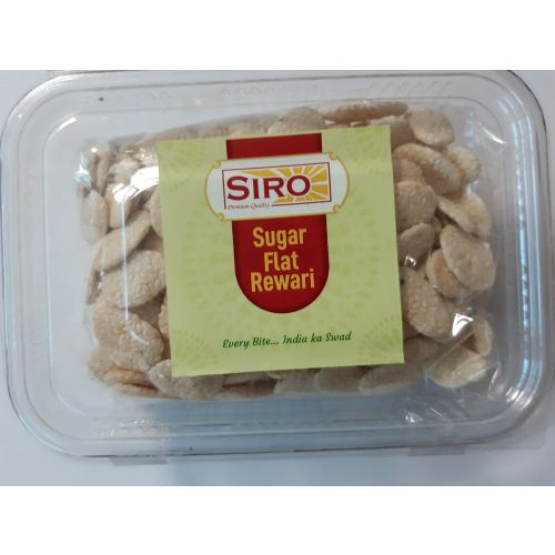 Siro Sugar Flat Rewari Container 300G 