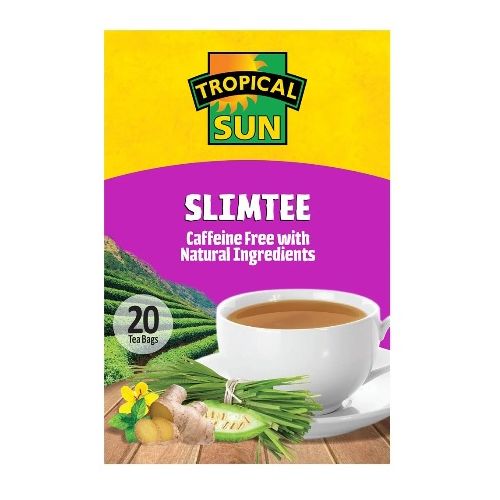 Tropical Sun Slimtee 20 Tea Bags 30g