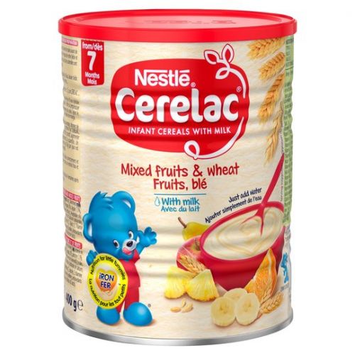 Cerelac Mixed Fruits & Wheat 400g