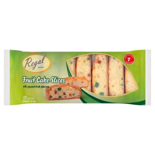 Regal Fruit Cake Slices 7pcs 210g