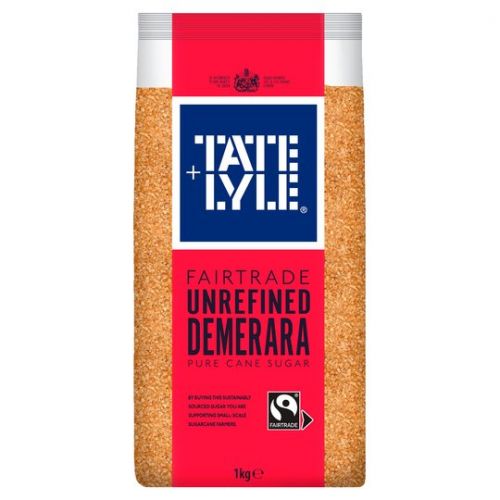 Tate & Lyle Unrefined Demerara 1kg