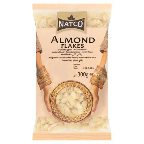 Natco Almond Flakes 300g