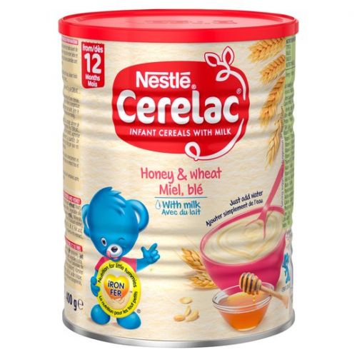 Cerelac Mixed Honey & Wheat 400g