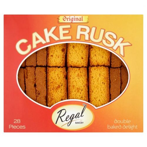 Regal Original Cake Rusk 28pcs