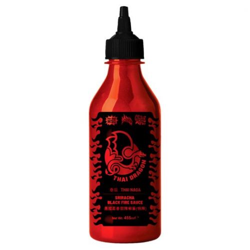 Thai Dragon Sriracha Black Fire Sauce 455ml