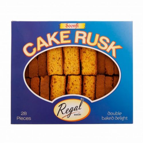 Regal Soonfi Cake Rusk 28pcs