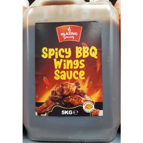 Blazing Spicy BBQ Wings Sauce 5KG