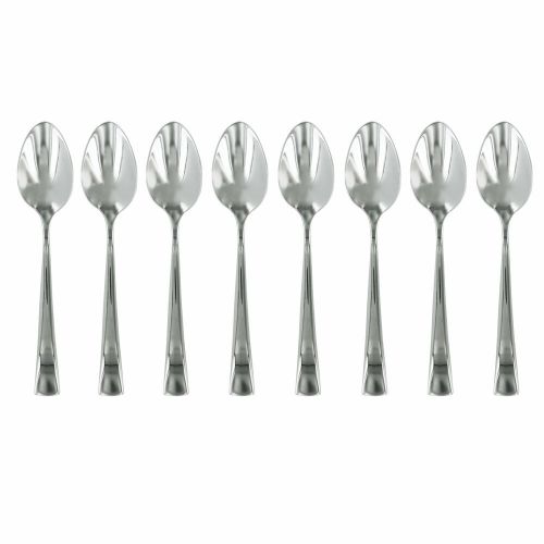 Stainless Steel Tea Spoons (8 Pieces)