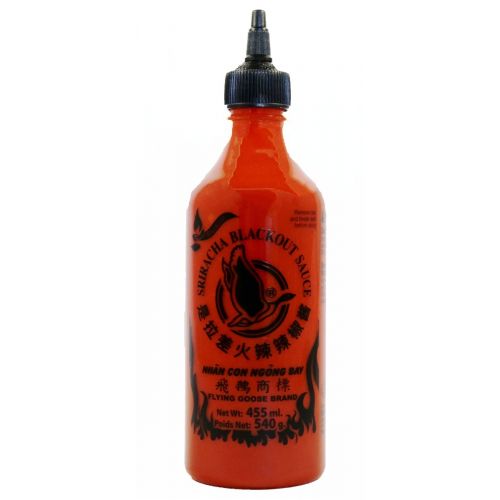 Flying Goose Brand Sriracha Blackout Sauce 455ml