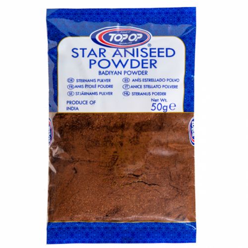 Top-op Star Aniseed (Badiyan) Powder 50g