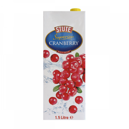 Stute Superior Cranberry 1.5 ltr