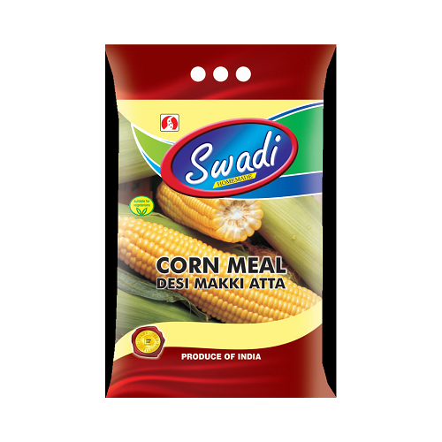 Swadi Desi Makki Atta (Cornmeal) 1.5kg