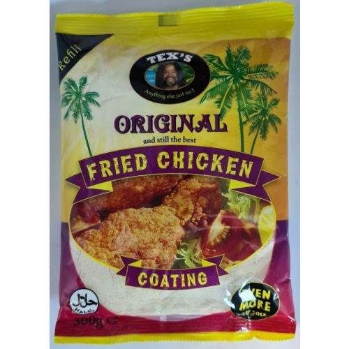 Tex's Hot & Spicy Fried Chicken Coating 300g